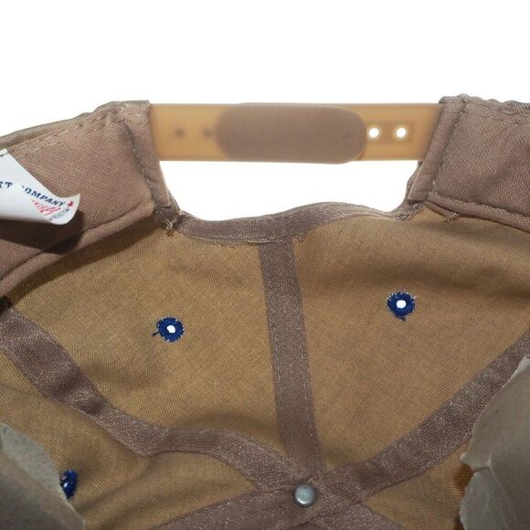 Mitchell Proffitt Company Vintage Navy Seabees Patch Logo Military Snapback Hat - Picture 7 of 8